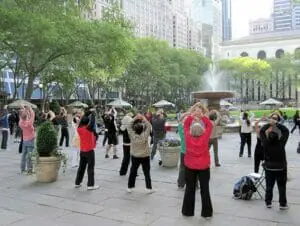 ニューヨーク 無料太極拳クラス