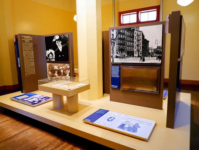 自由の女神 エリスアイランド クルーズ ツアー - 展示