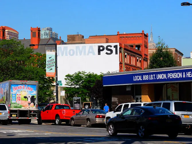 ニューヨーク クイーンズ MoMA PS1