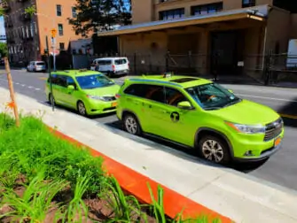 ニューヨーク タクシー