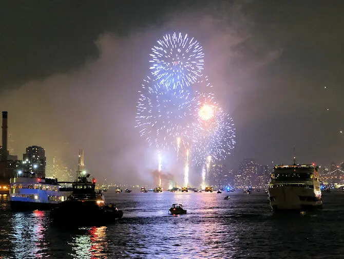 夜間クルーズ