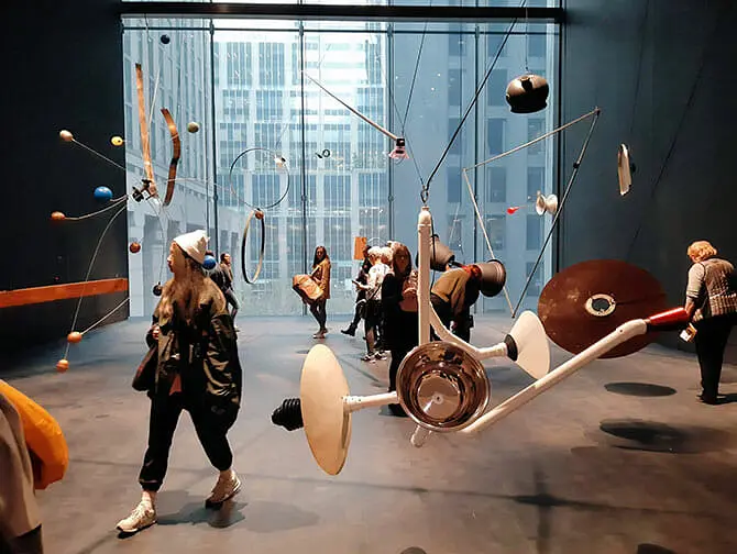 ニューヨーク 近代美術館moma 無料入場