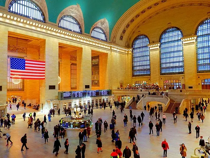 ニューヨーク グランドセントラル ターミナル - ニューヨークのグランドセントラル駅