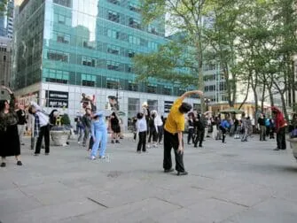 ニューヨーク 無料太極拳クラス