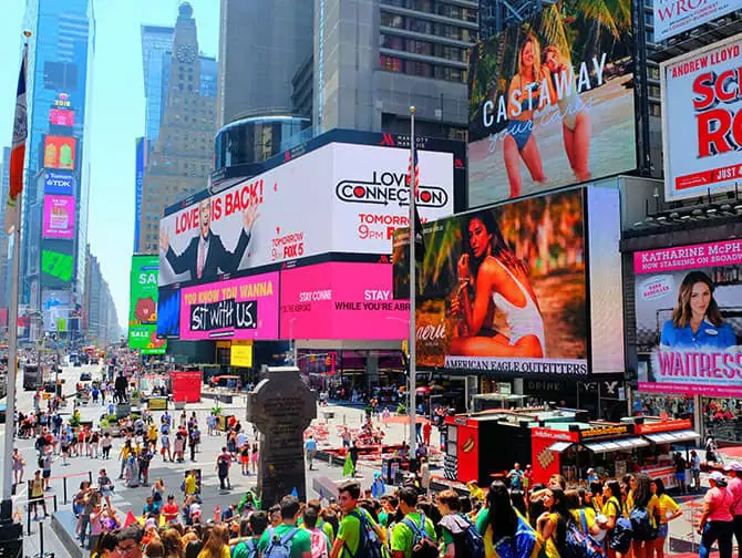 ニューヨーク タイムズスクエア Newyork Jp