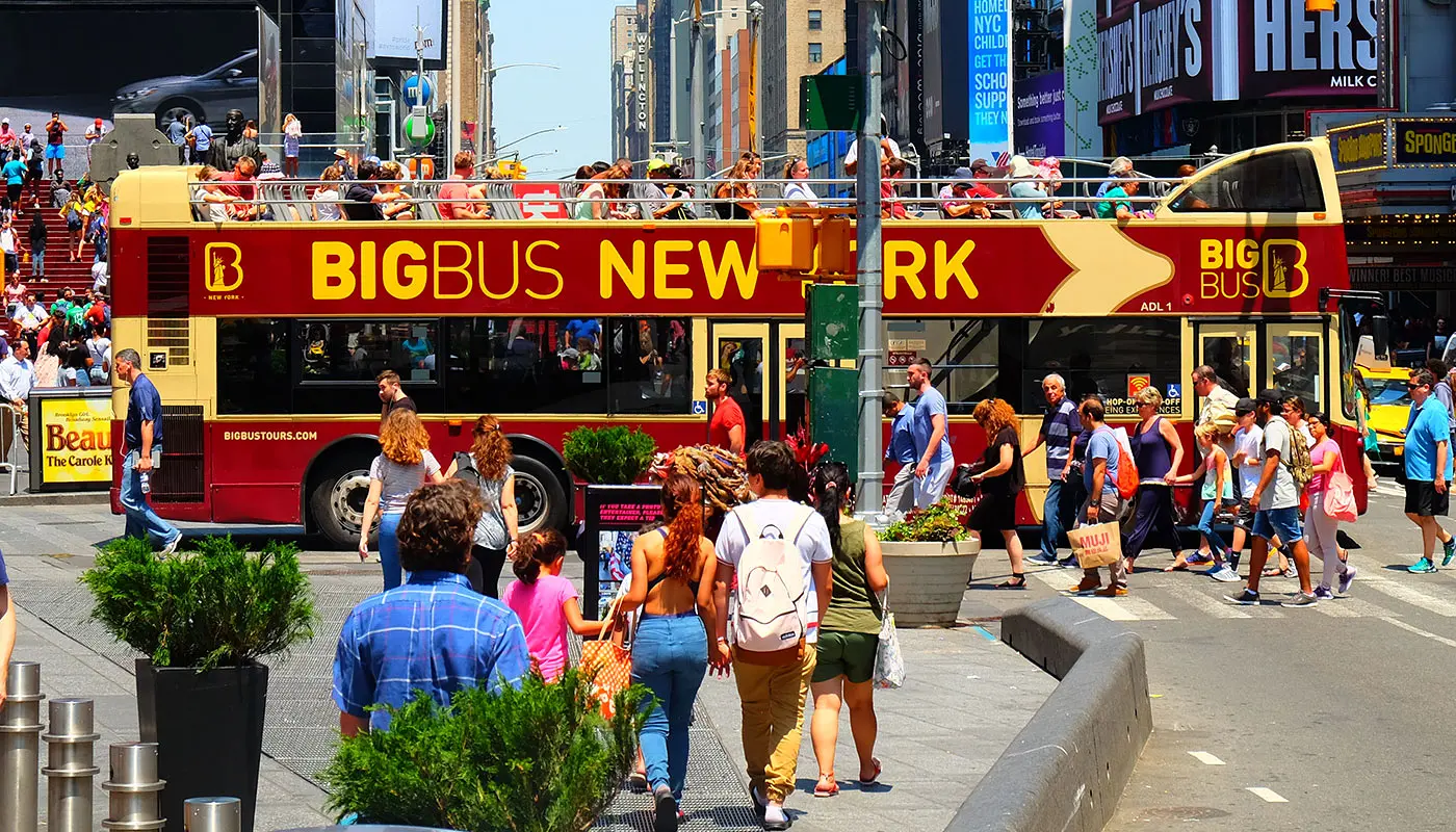 ニューヨーク ビッグバス - NewYork.jp ▷ $62から