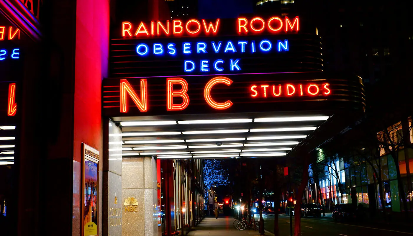 ニューヨーク ロックフェラーセンター - NBC