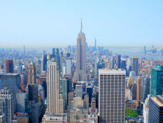 トップオブザロック チケット - エンパイアステートビルの眺め Top of the Rock Tickets View of Empire State Building