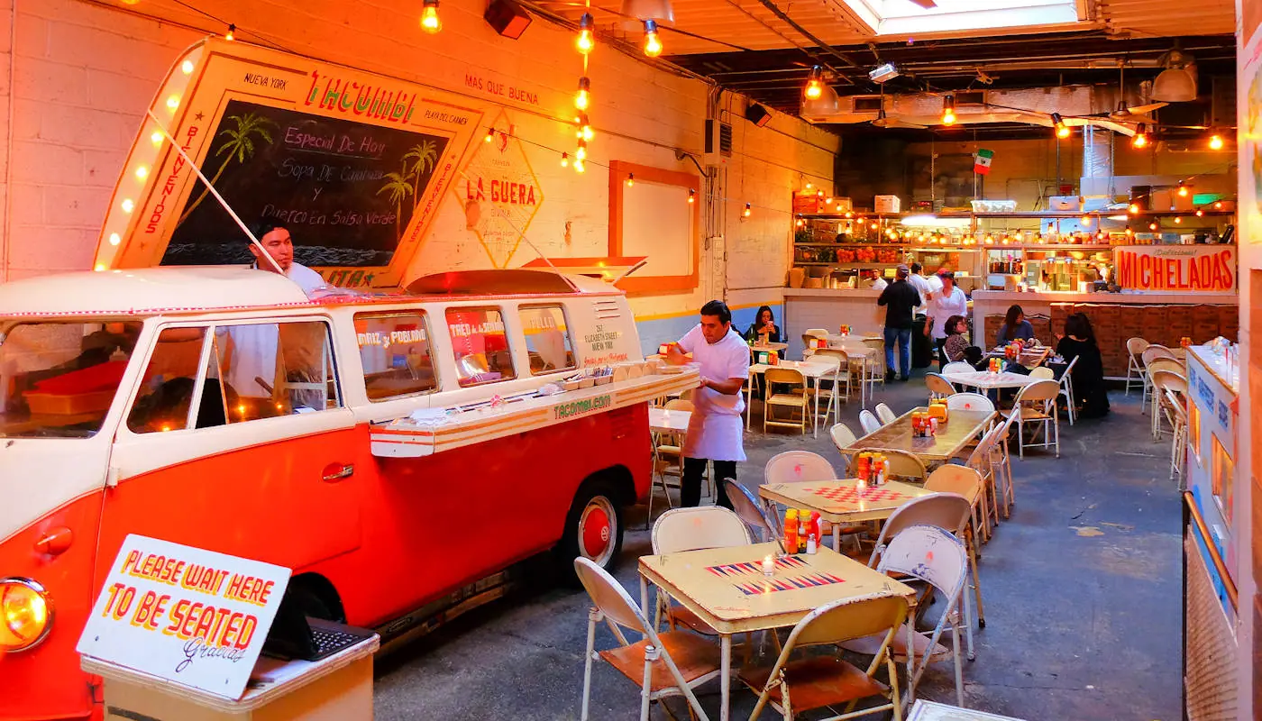 ニューヨークでいちばん美味しい メキシコ料理