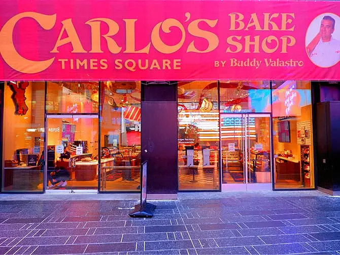 ニューヨーク カルロスベーカリー ケーキボス - カルロスベークショップ