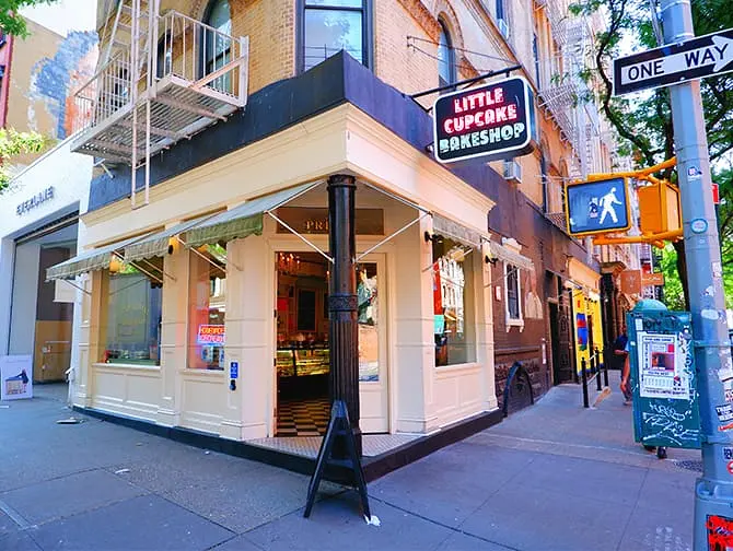 ニューヨークでいちばん美味しいカップケーキ - Little Cupcake Bakeshop