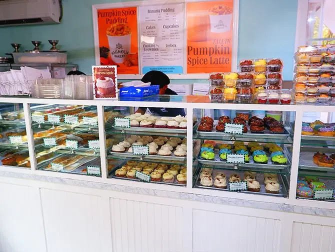 ニューヨークでいちばん美味しいカップケーキ - Magnolia Bakery Cake