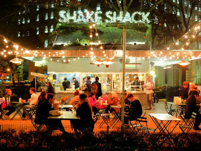 ニューヨークでいちばん美味しいバーガー - Shake Shack