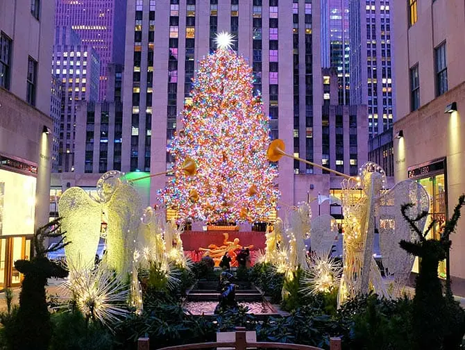 ニューヨーク クリスマス
