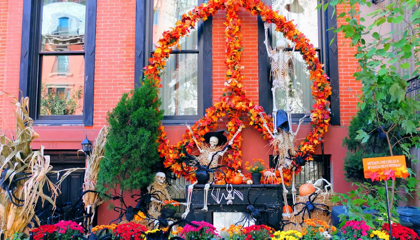 ニューヨーク ハロウィン