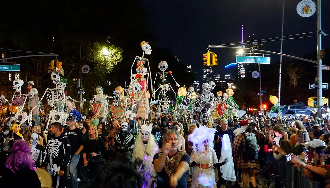 ニューヨーク ハロウィン ヴィレッジ ハロウィン パレード