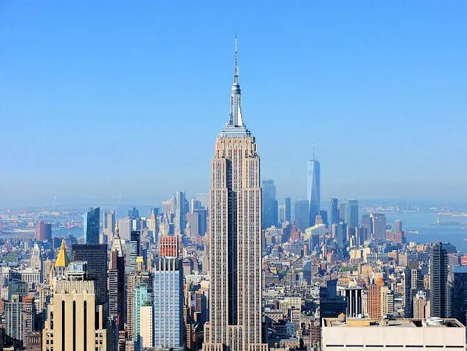 NYC トップオブザロック