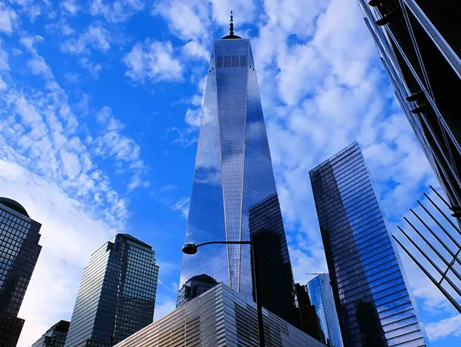 911メモリアルとファイナンシャルディストリクト - NewYork.jp