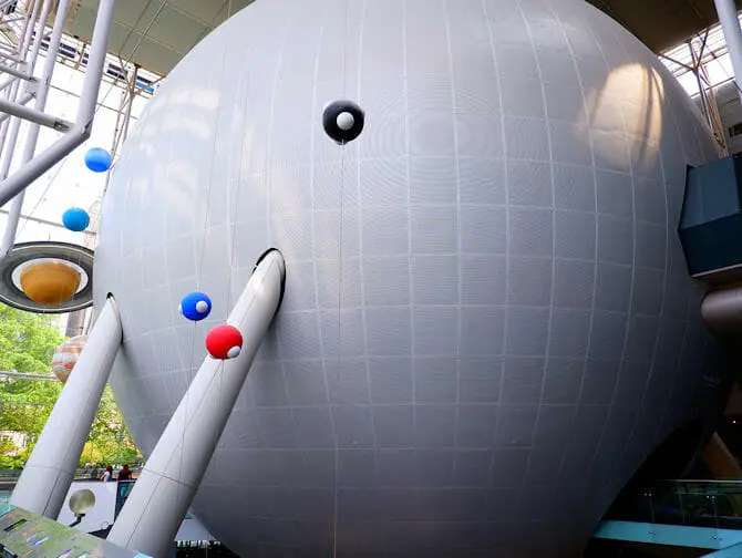 AMNH 地球・宇宙ローズセンター ニューヨーク