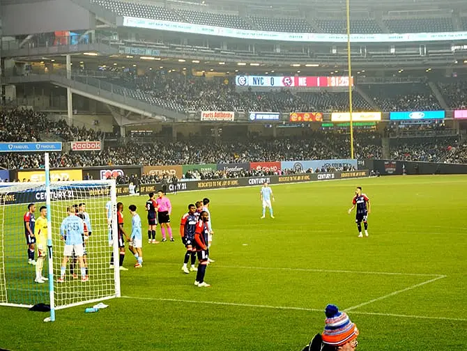 ニューヨークシティFCのチケット - ヤンキースタジアム