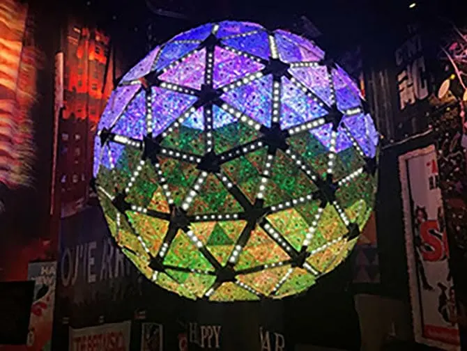 ニューヨーク Ripley's Believe It or Not! 博物館 - タイムズスクエア ボールドロップ