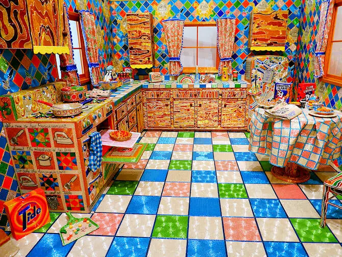 ニューヨーク ホイットニー美術館 - 展示室