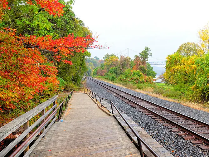 ニューヨーク ベアマウンテン 日帰りツアー - 鉄道線路
