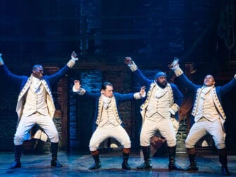 ブロードウェイ ハミルトン チケット - NewYork.jp