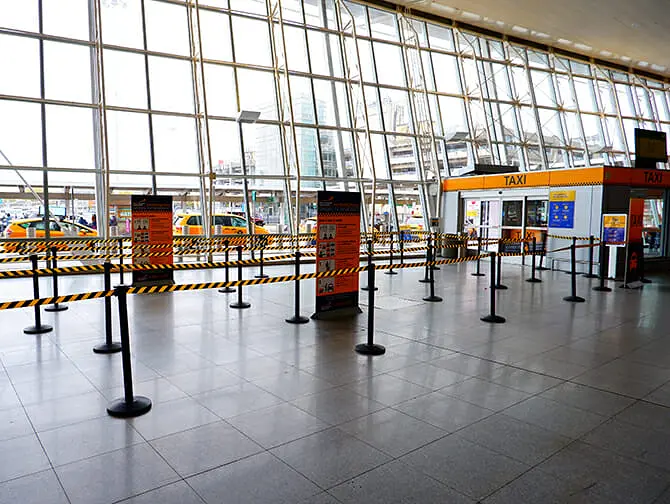 JFK空港 から ロングアイランドシティ 交通案内