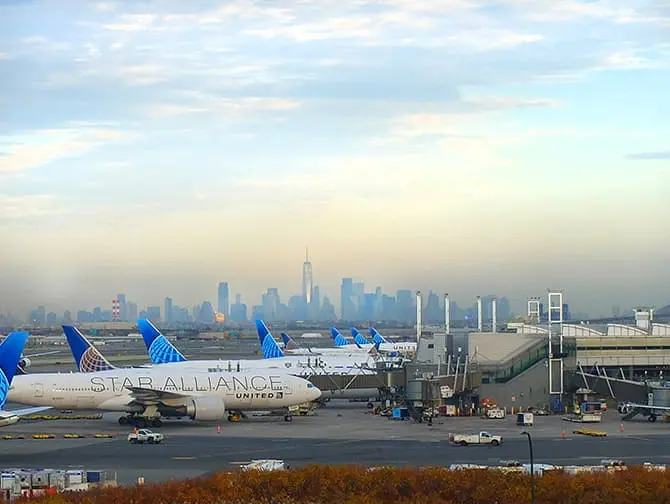 Newark Airport to Manhattan Transfer