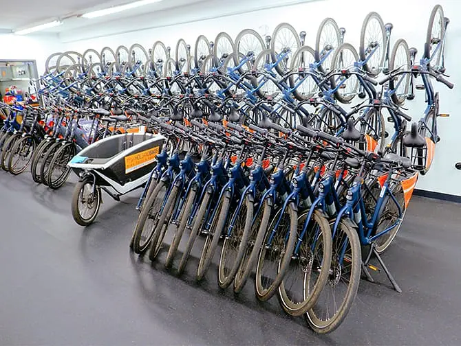 ニューヨーク レンタサイクル