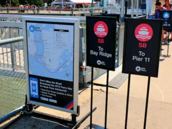 ニューヨーク NYCフェリー