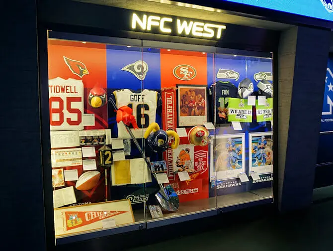 タイムズスクエア NFL エクスピリエンス - 体験