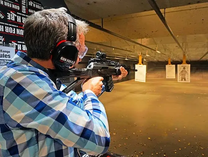 ニューヨーク 射撃場