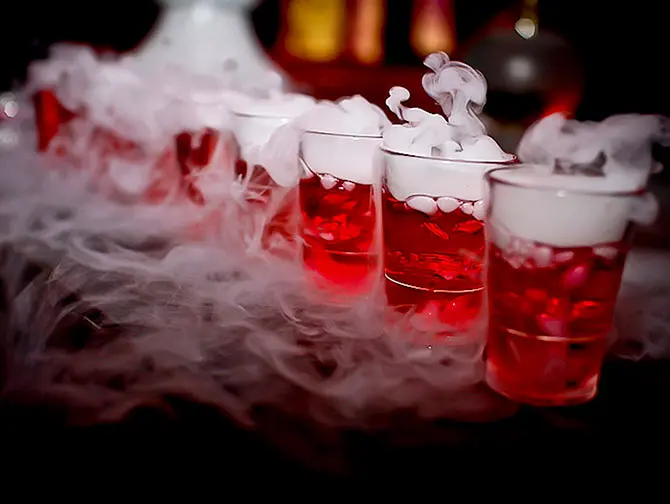 ニューヨーク ハロウィンパーティ - ドリンク