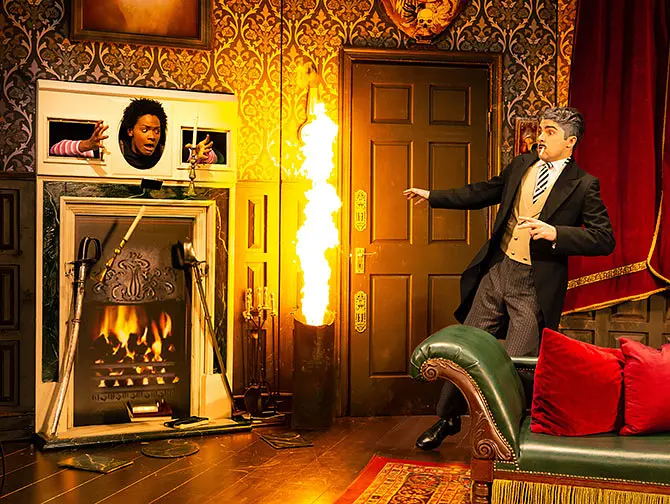ニューヨーク ザ プレイ ザット ゴーズ ロング チケット - 火事