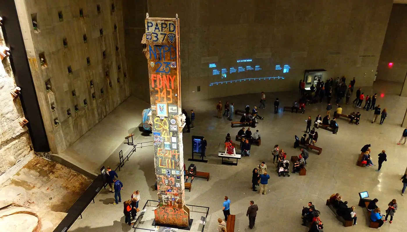 ニューヨーク 最高の美術館 博物館 - 9-11博物館