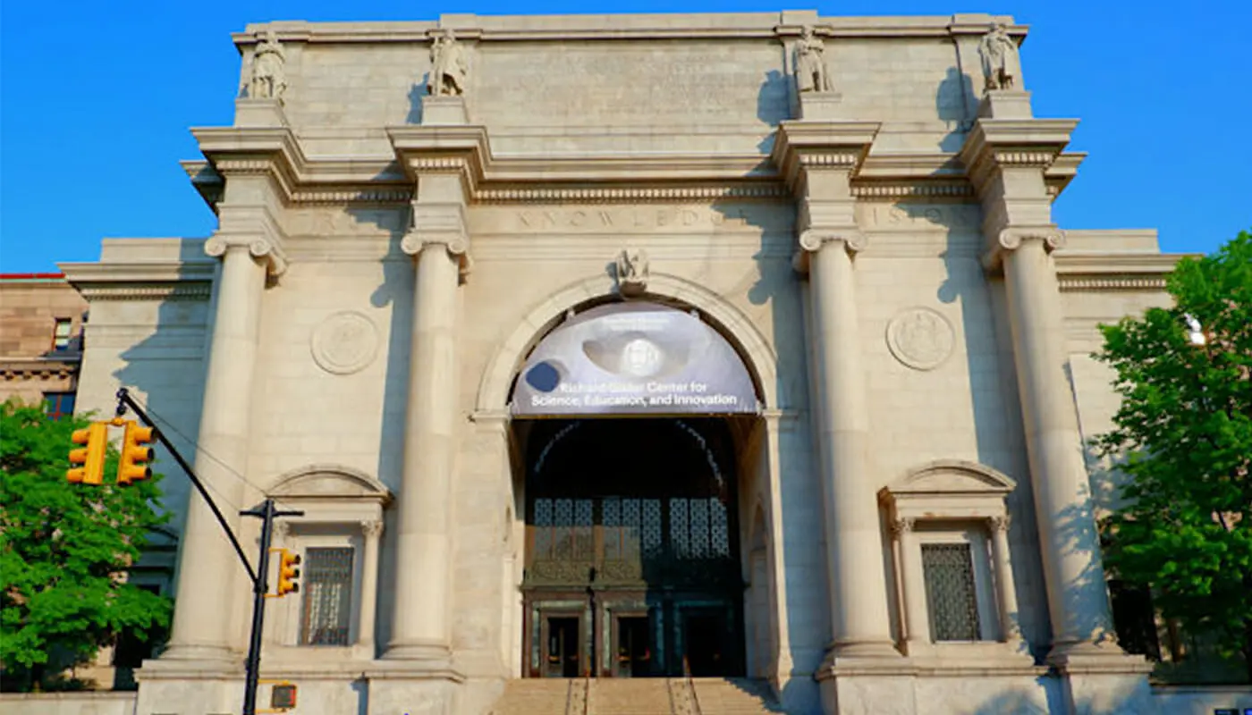 ニューヨーク 最高の美術館 博物館 - アメリカ自然史博物館