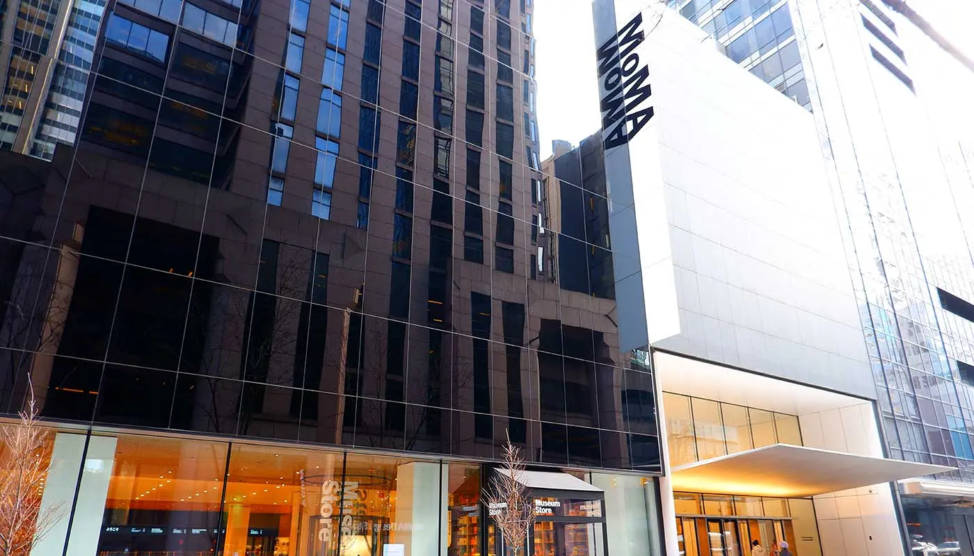 ニューヨーク 最高の美術館 博物館 - MoMA