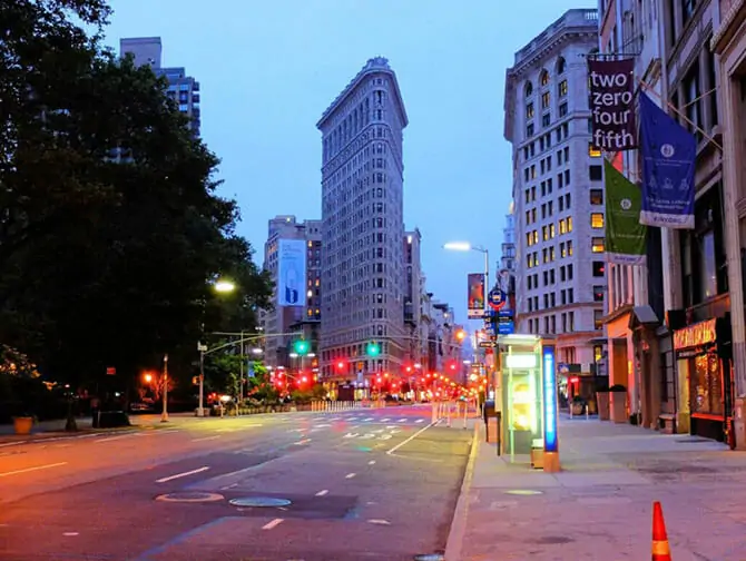 ニューヨーク フラットアイアンビル - NewYork.jp