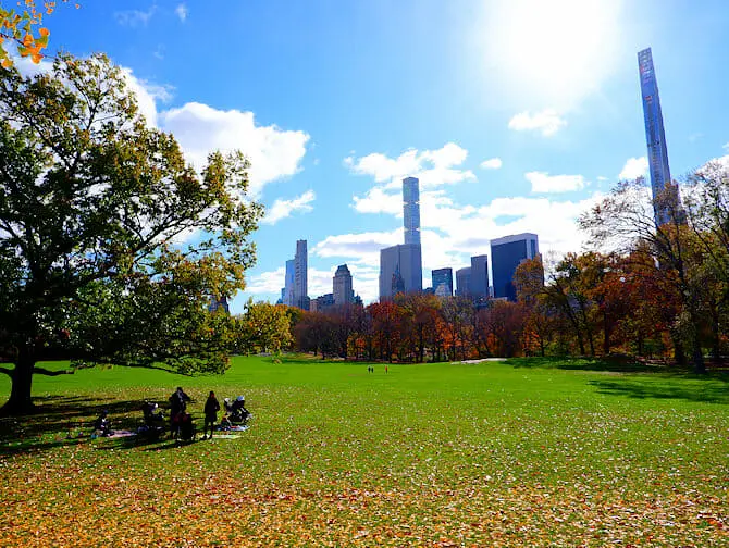 ニューヨーク 公園 - NYC セントラルパーク