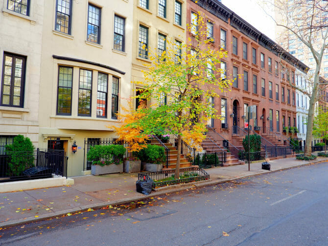 ニューヨーク アッパーイーストサイド