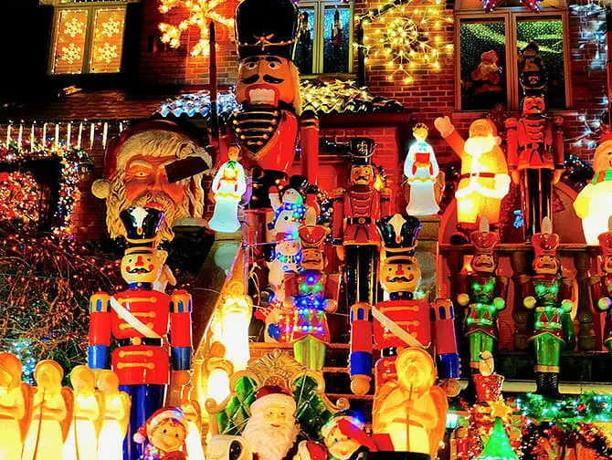 ニューヨークのロケ地 - ホームアローン - ダイカーハイツ