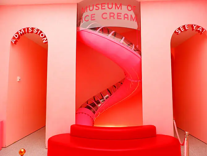 ニューヨークのアイスクリーム博物館