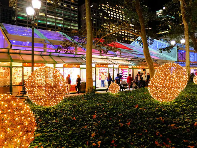 ニューヨークホリデーまとめ売り ホリデーシーズン到来！ ニューヨーク のホリデーマーケット事情