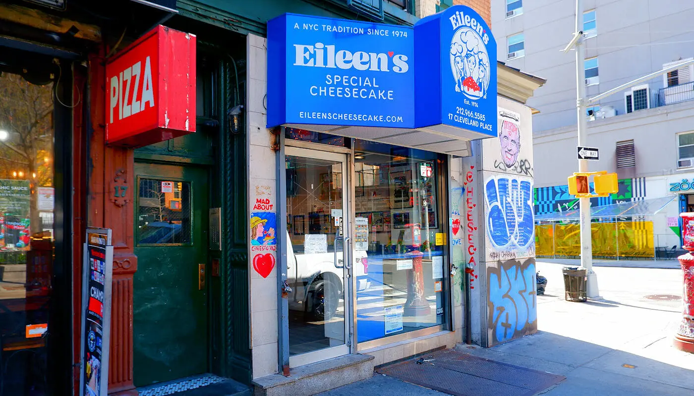 ニューヨーク 最高のチーズケーキ - Eileen's Special Cheesecake