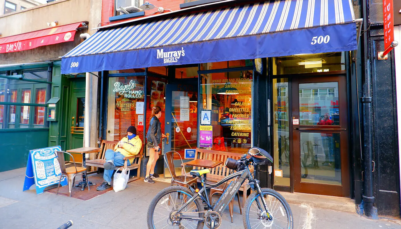 ニューヨークで最高のベーグル - Murrays-Bagels