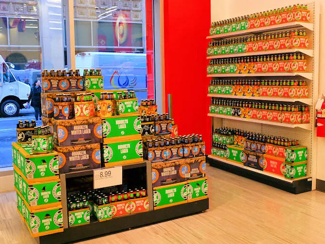 ニューヨークのスーパーマーケット - Target New York