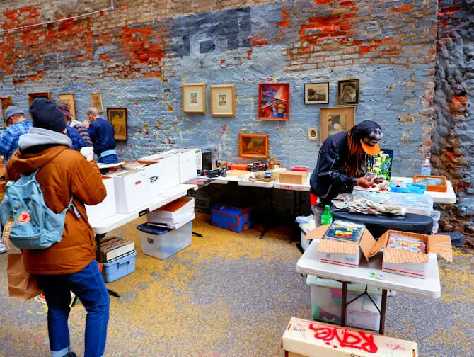 ニューヨークのフリーマーケット - NewYork.jp 40's ヴィンテージ