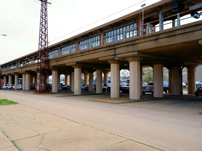 LIRRの駅